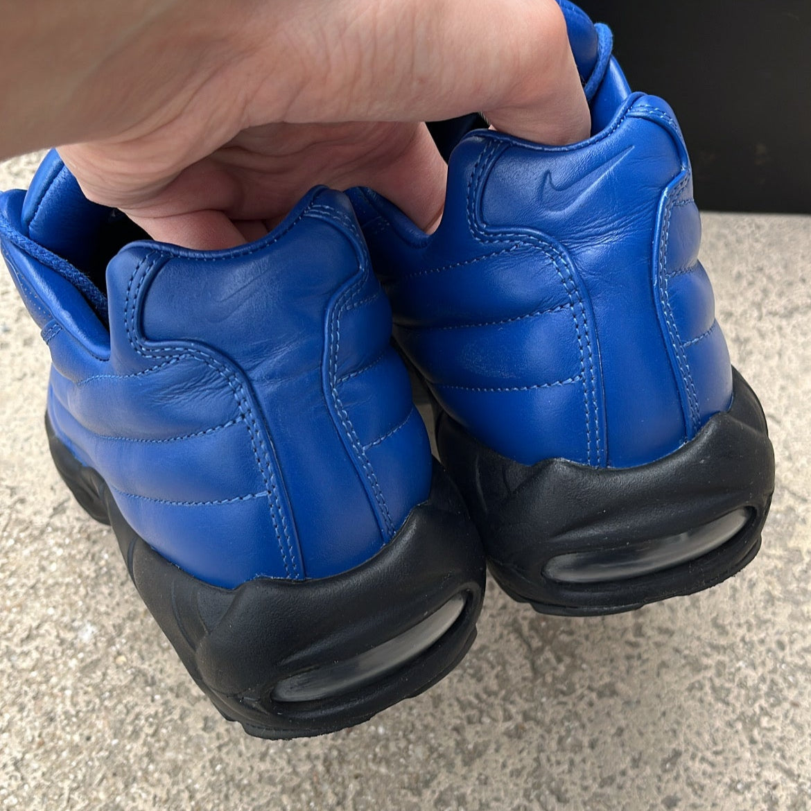 supreme air max blue