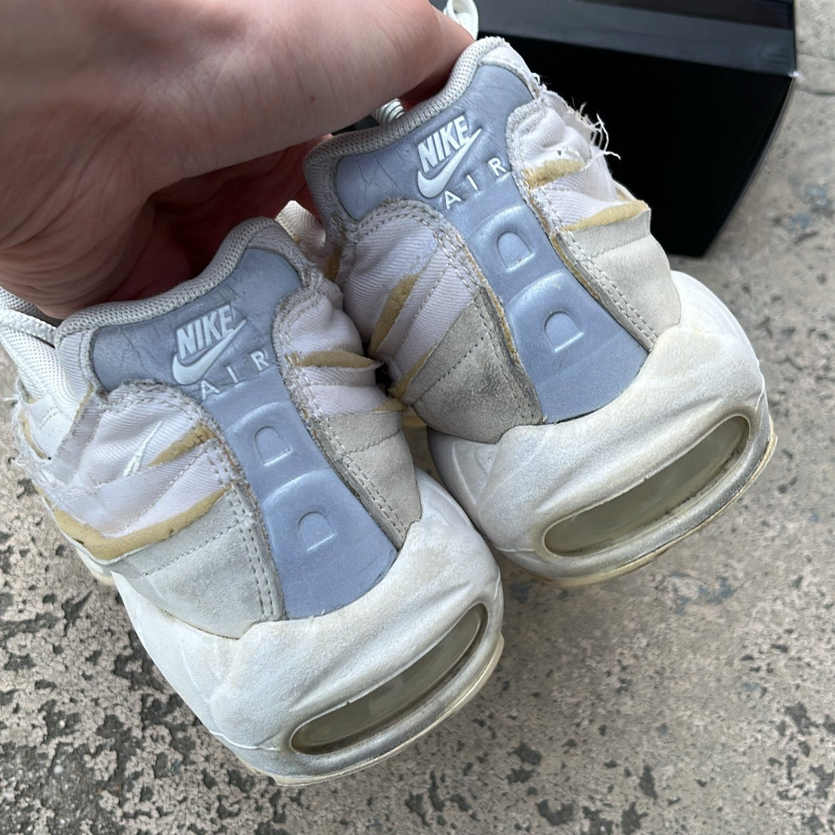 Air Max 95 CDG White - EU43 / US9.5 / UK8.5