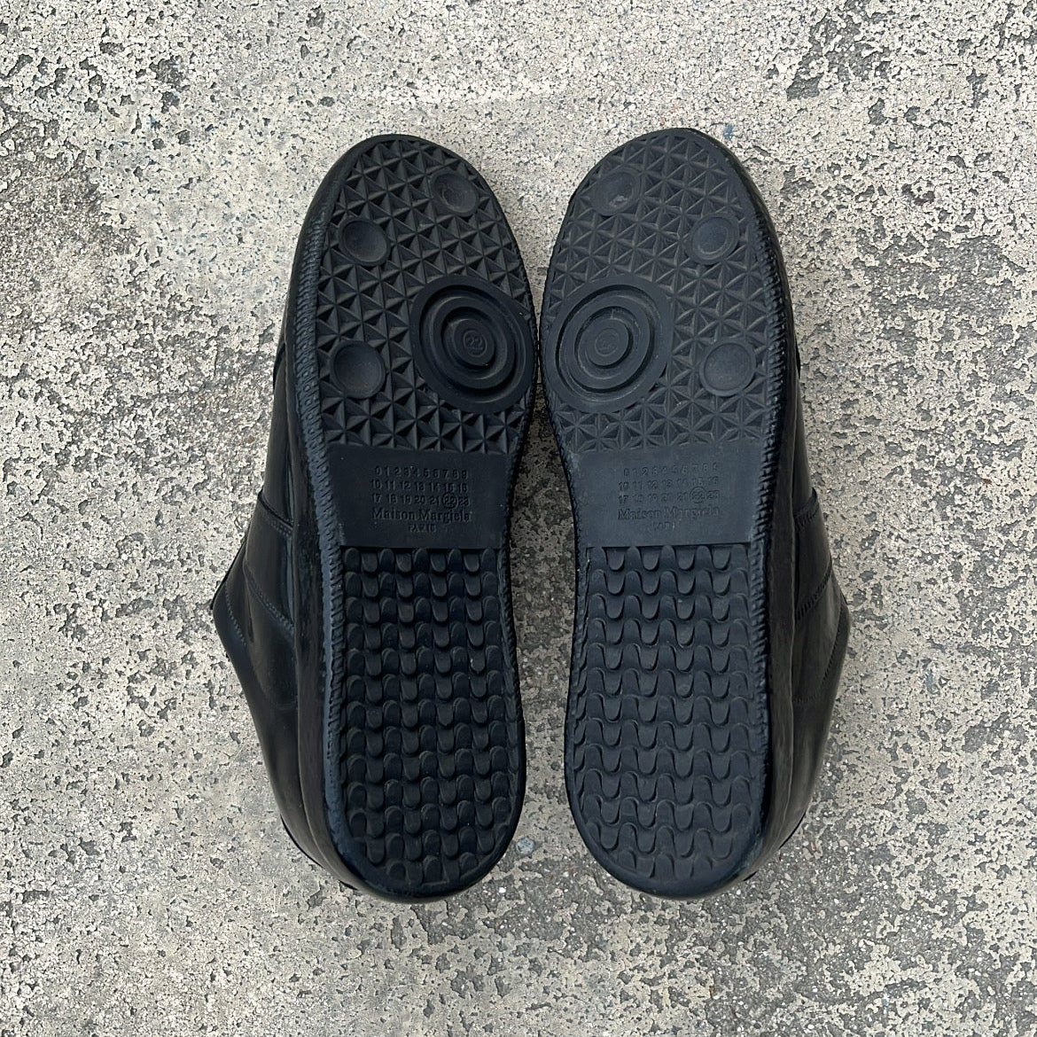 Maison Margiela GAT Black Patent - EU41 / US8 / UK7