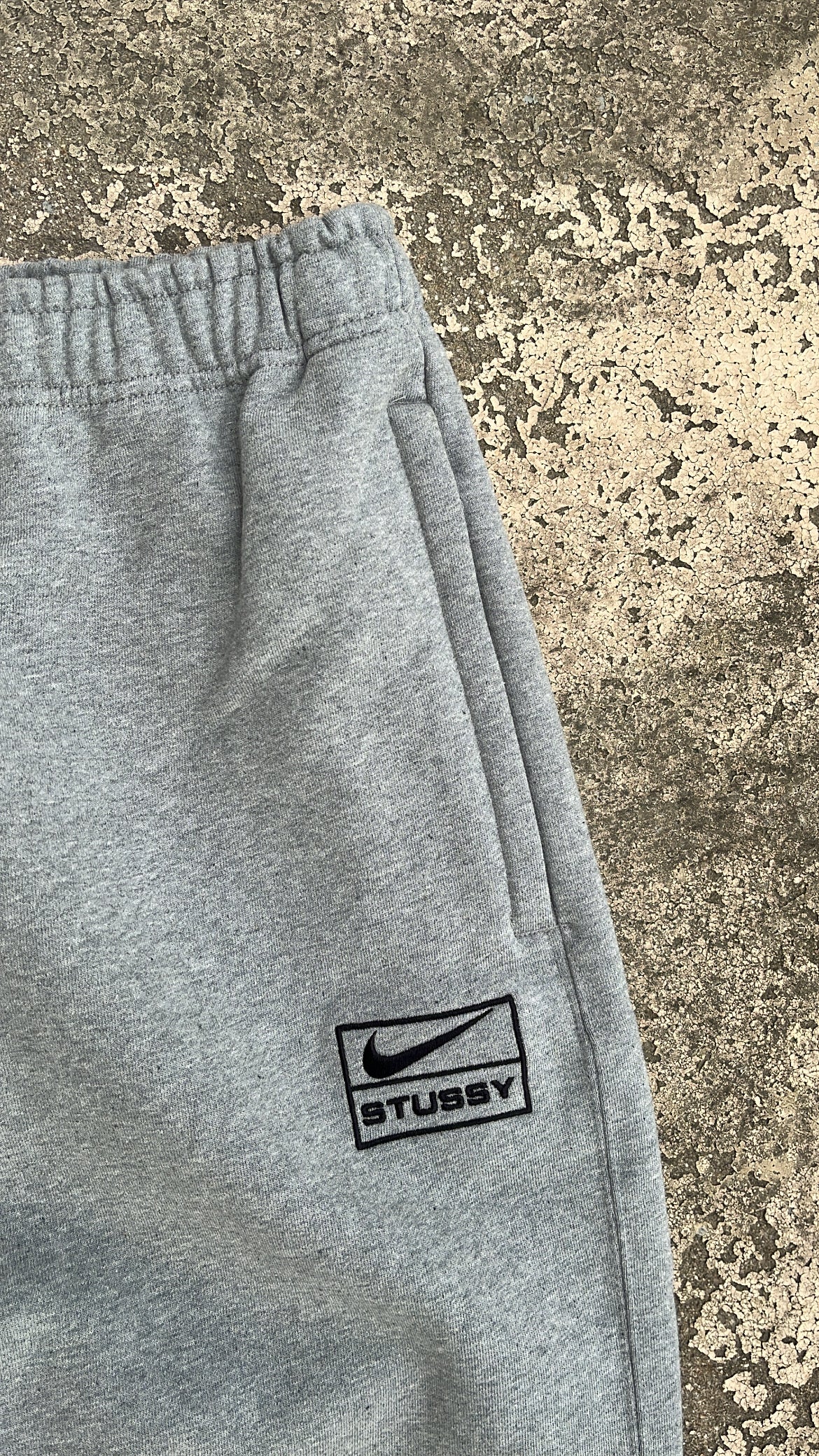 Jogging Nike x Stussy Grey - L