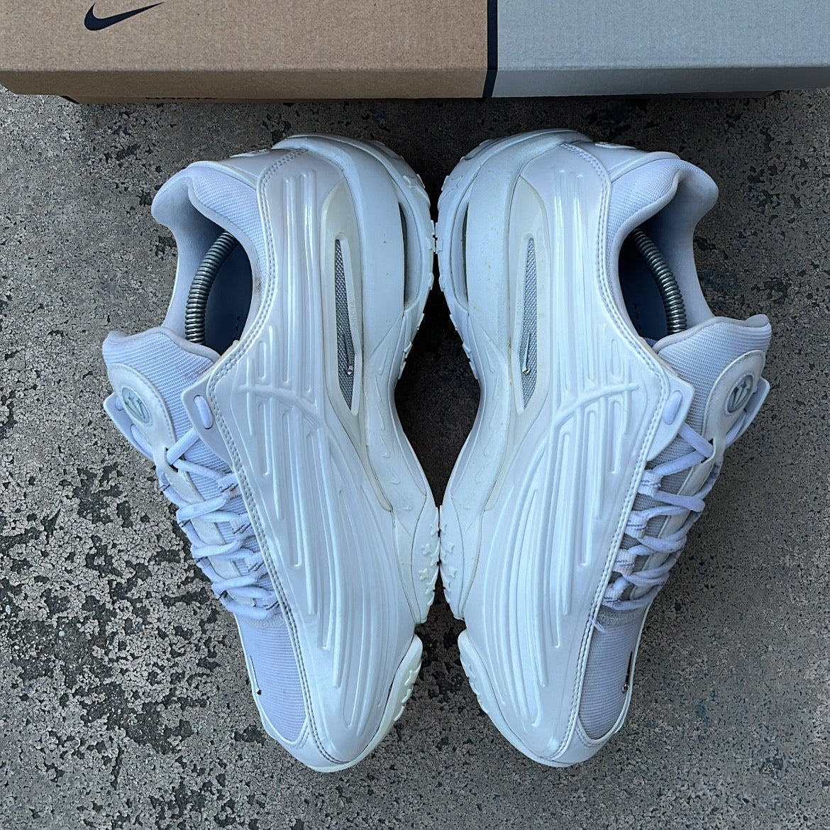 Nocta Hot Step 2 White - EU44.5 / US10.5 / UK9.5