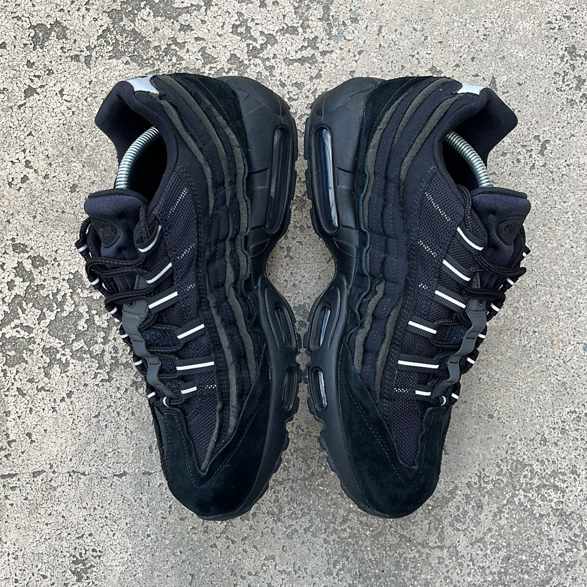Air Max 95 CDG Black - EU45 / US11 / UK10