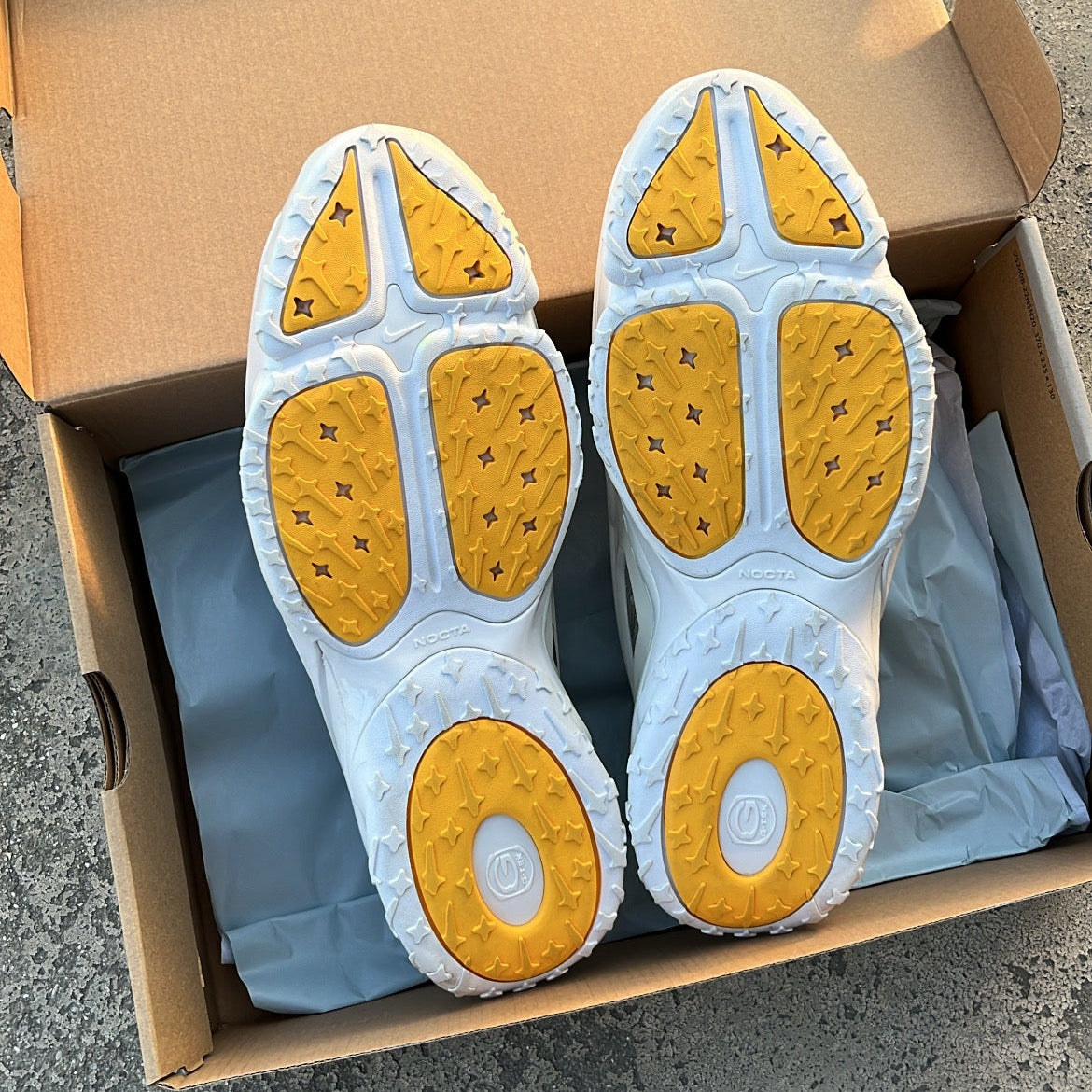 Nocta Hot Step 2 White - EU44.5 / US10.5 / UK9.5