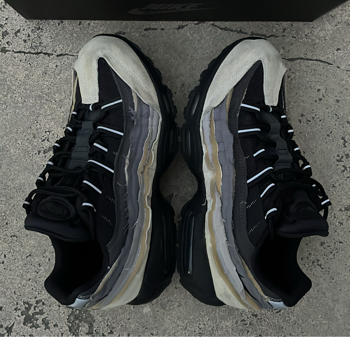 Air Max 95 CDG Grey - EU42,5 / US 9 / UK8