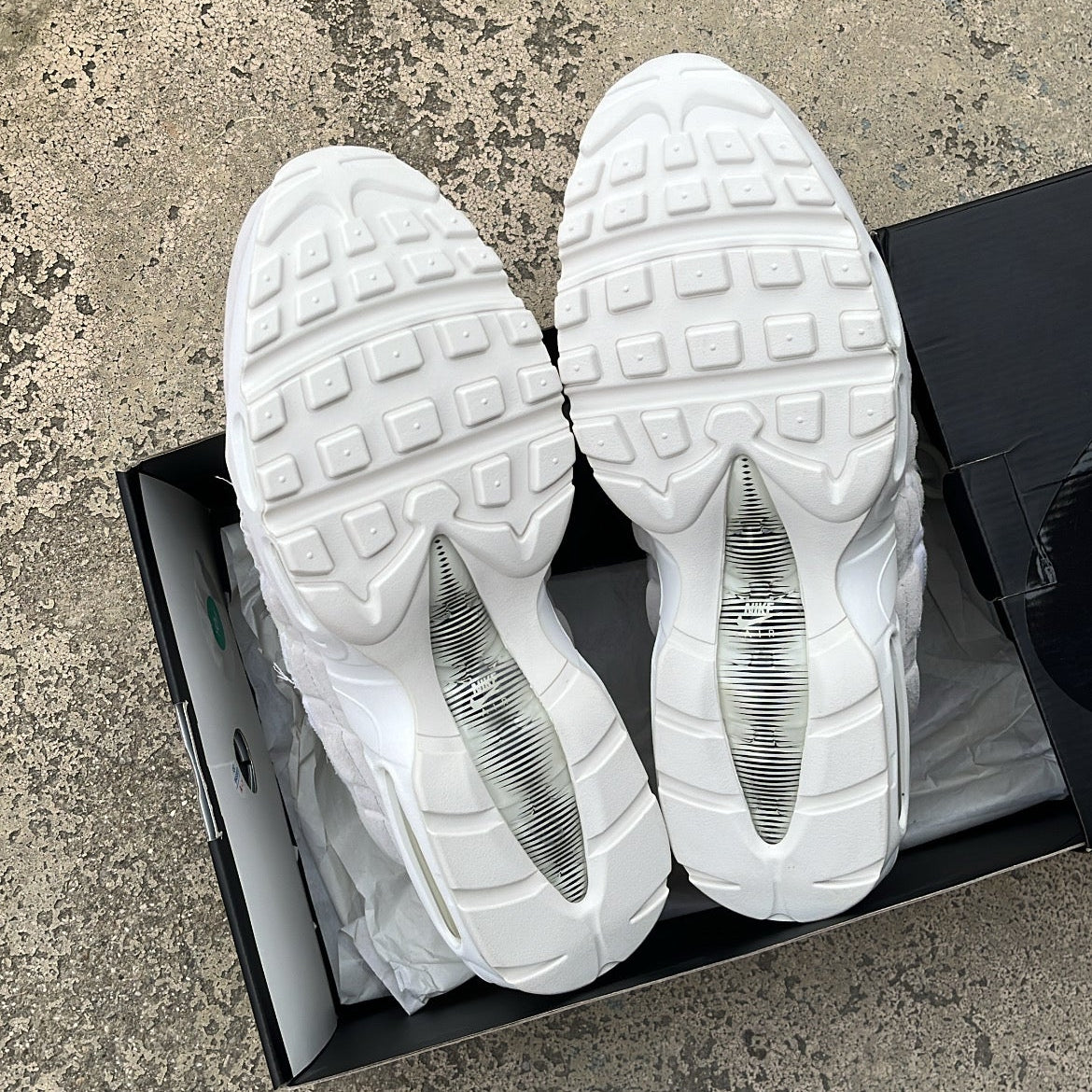 Air Max 95 CDG White - EU46 / US12 / UK11