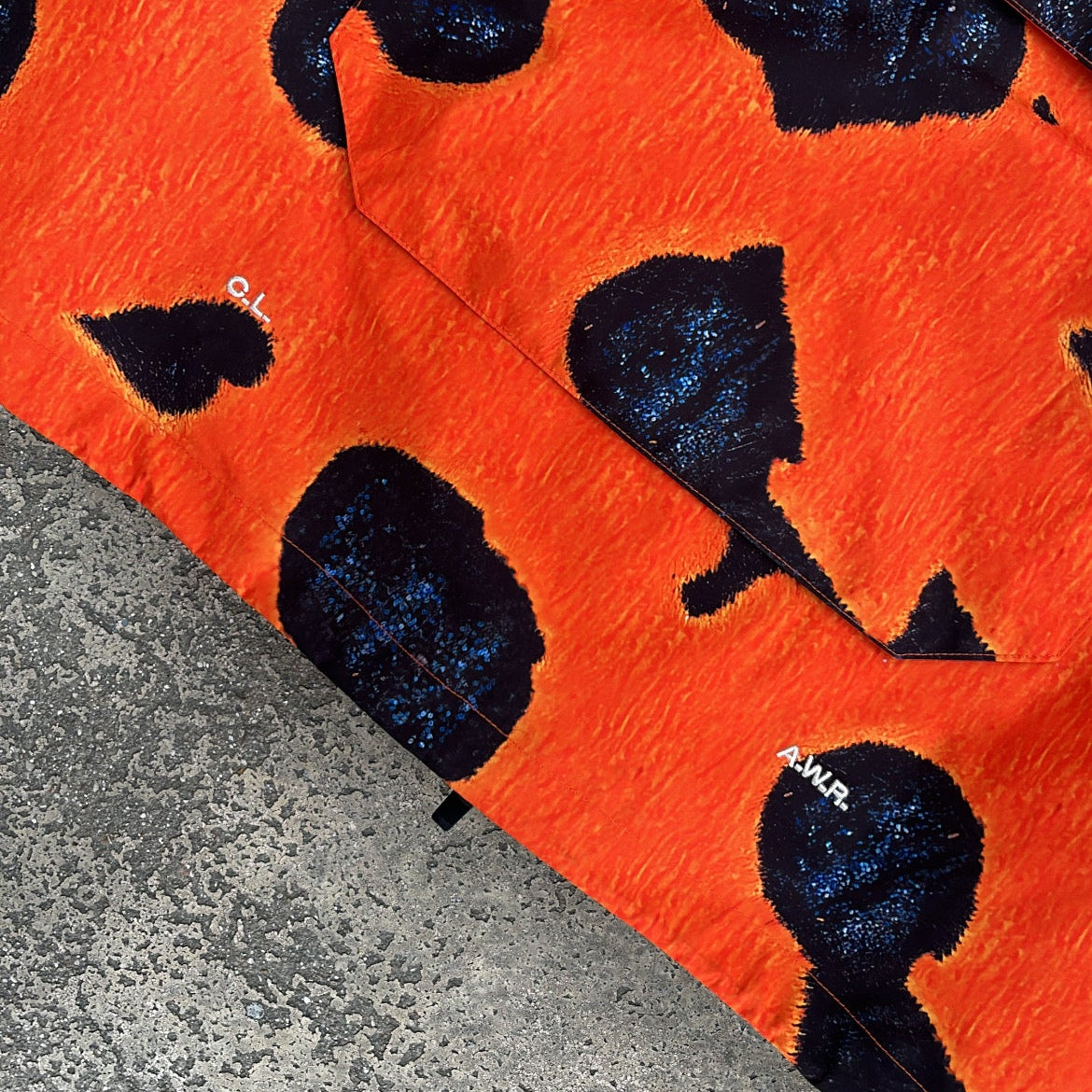 Nike x Nocta Opal Gore-Tex Jacket Orange - M