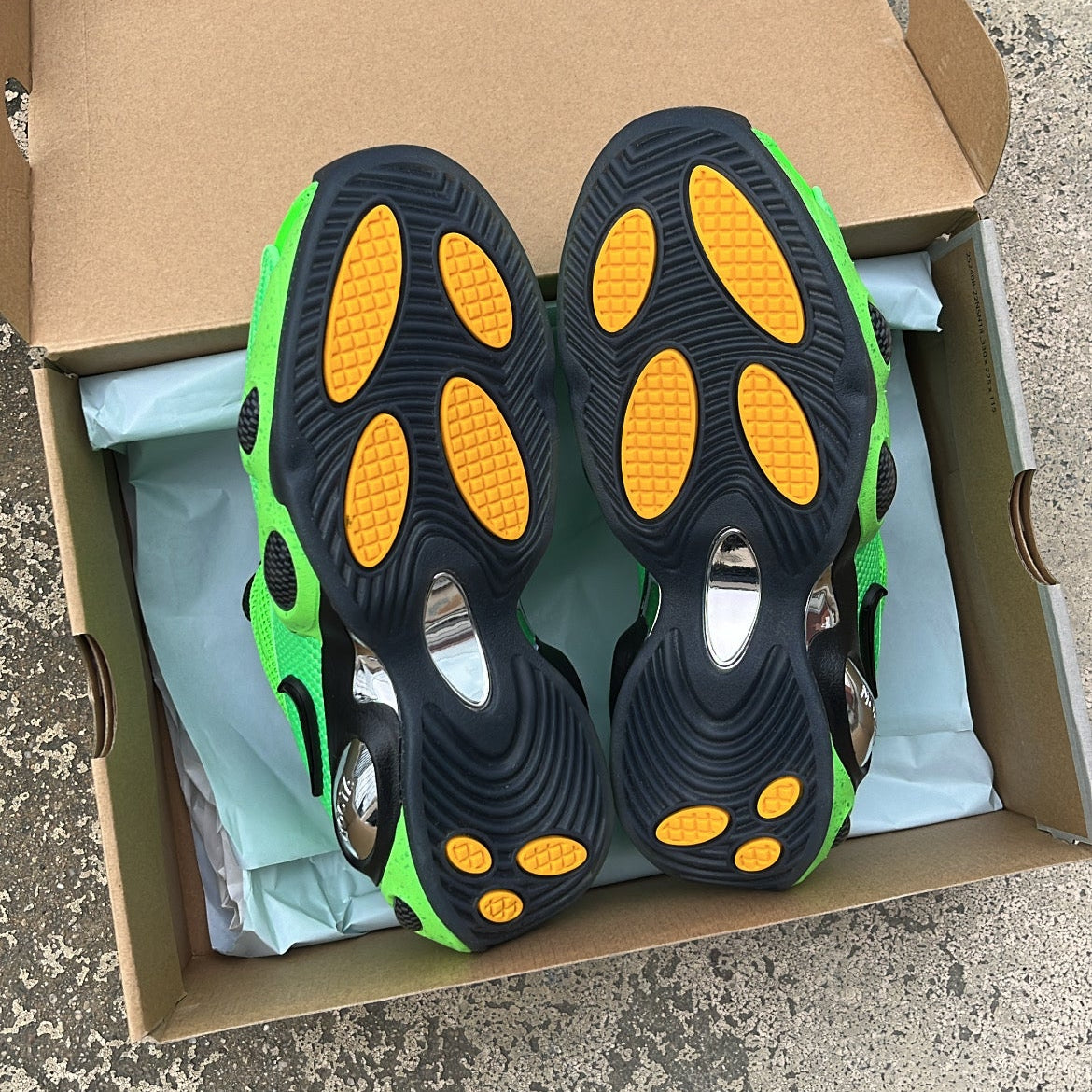 Nocta Glide Eybl Slime Green - EU40.5 / US7.5 / UK6.5