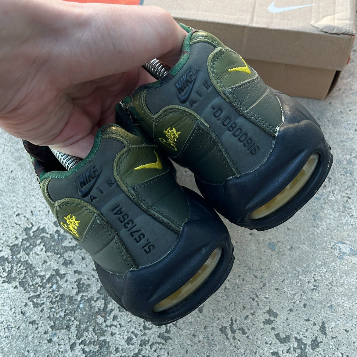 Air Max 95 Corteiz Gutta Green - EU41 / US8 / UK7