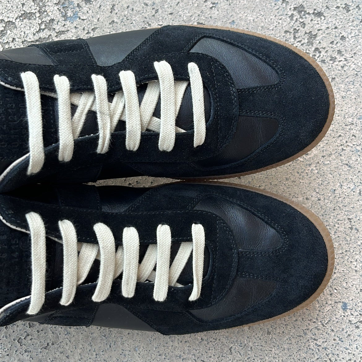 Maison Margiela GAT Black Gum - EU43 / US9.5 / UK8.5