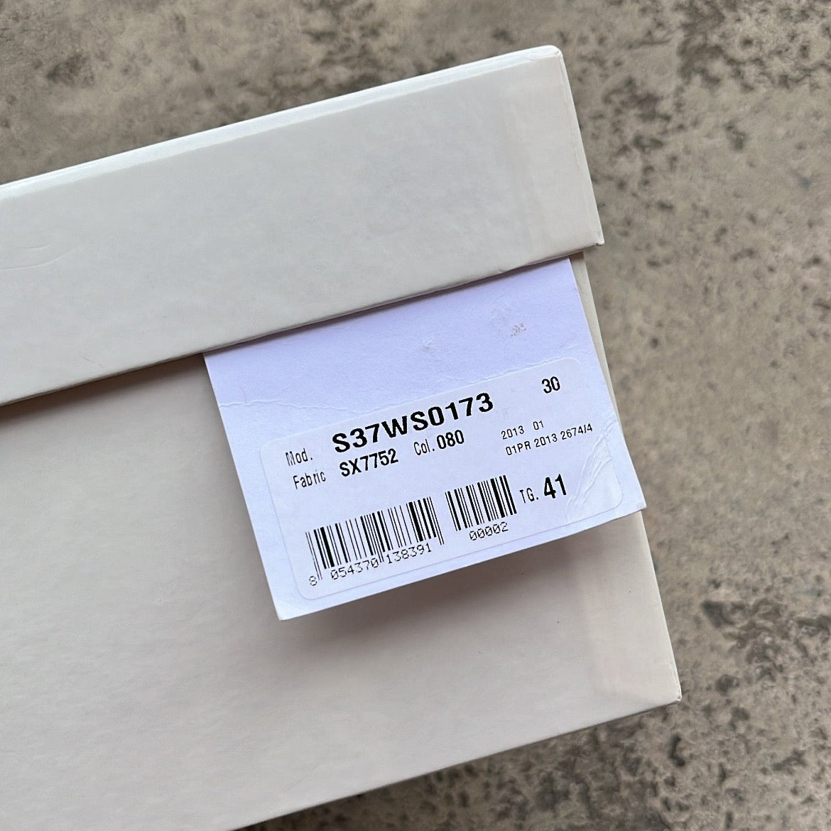 Maison Margiela GAT Mid-Top Blue - EU41 / US8 / UK7