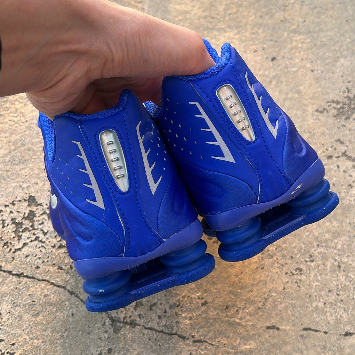 Shox R4 Racer Blue - EU45.5 / US11.5 / UK10.5