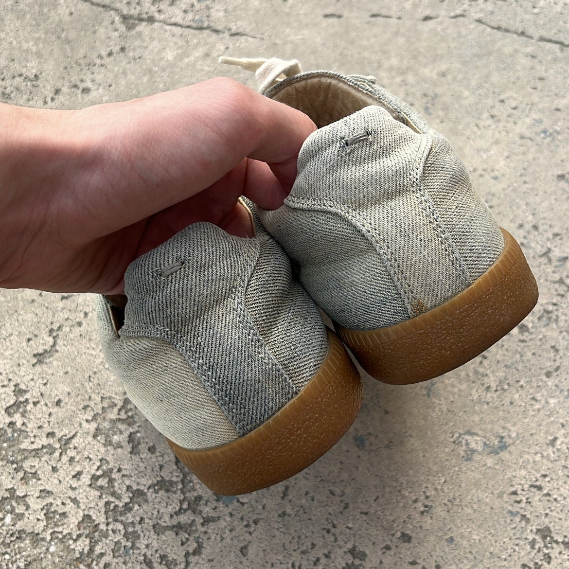 Maison Margiela GAT Denim Vintage - EU41 / US8 / UK7