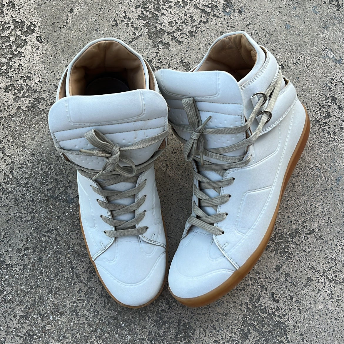 Maison Margiela x H&M High-Top White - EU41 / US8 / UK7