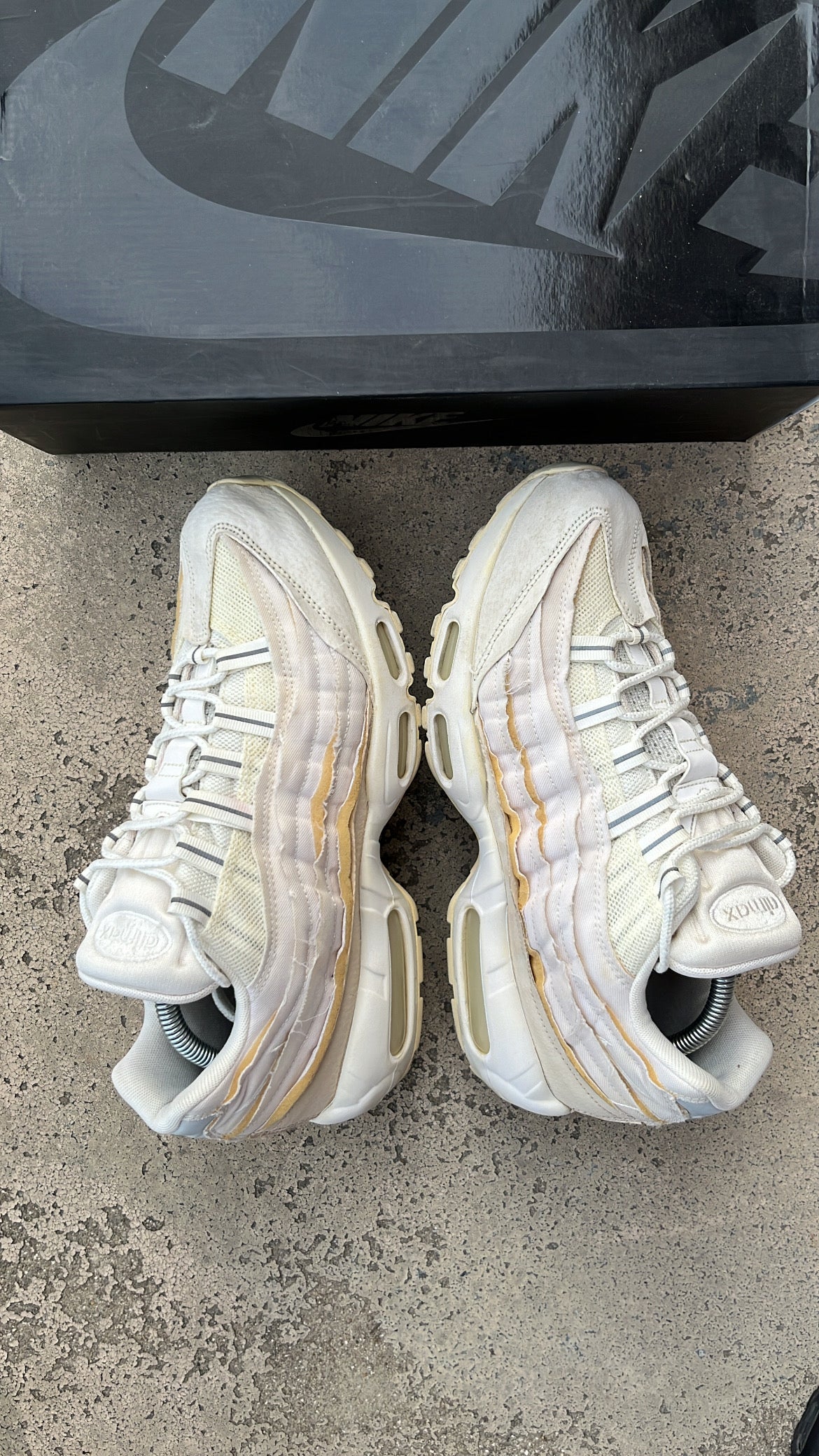 Air Max 95 CDG White - EU43 / US9.5 / UK8.5