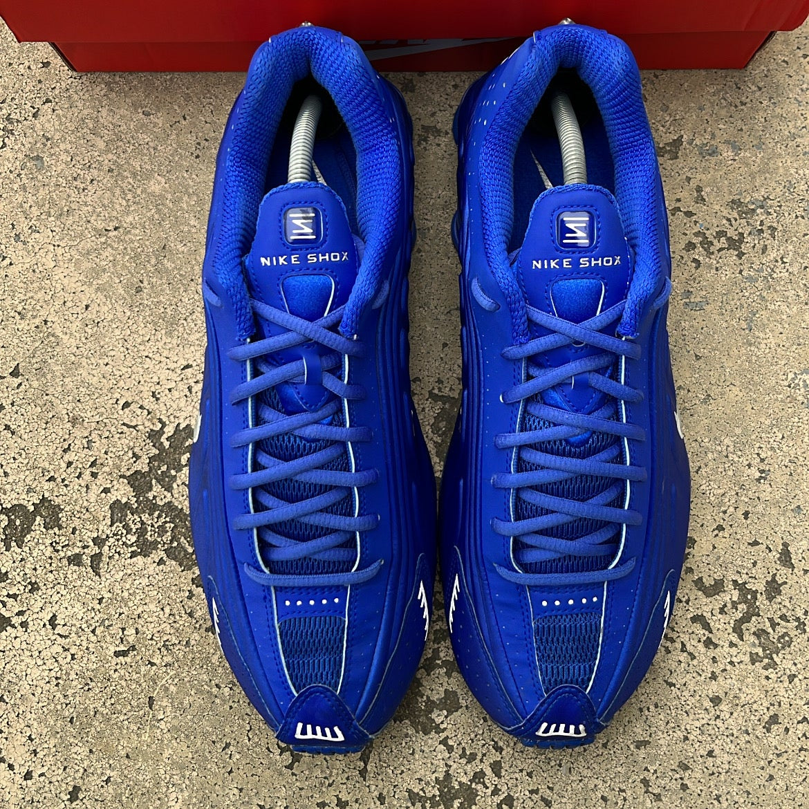 Shox R4 Racer Blue - EU44.5 / US10.5 / UK9.5