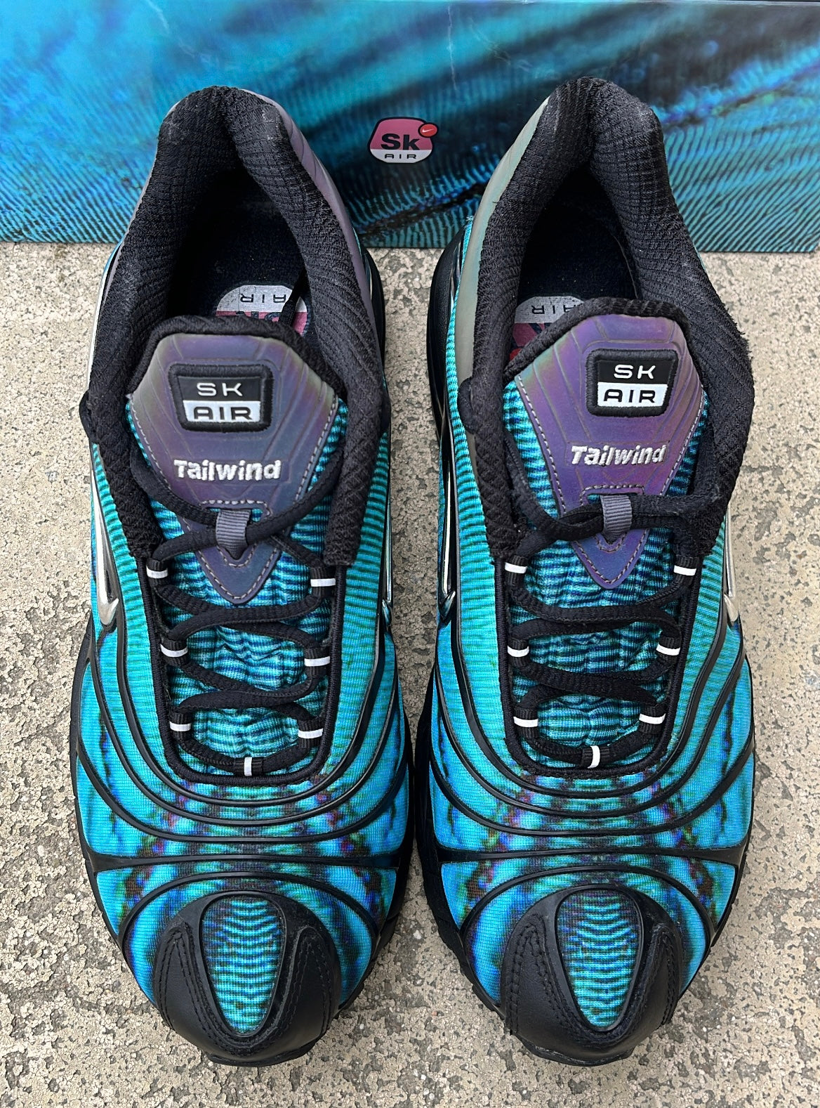 Air Max Skepta Blue - EU44 / US10 / UK9 – Likma.Store