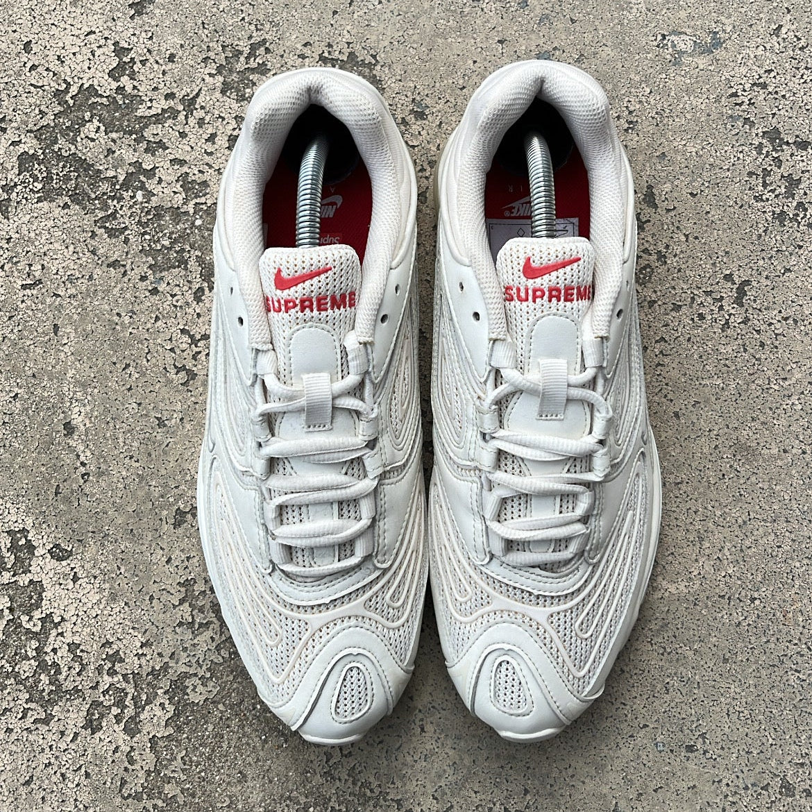 Air Max 98TL Supreme White - EU42.5 / US9 / UK8
