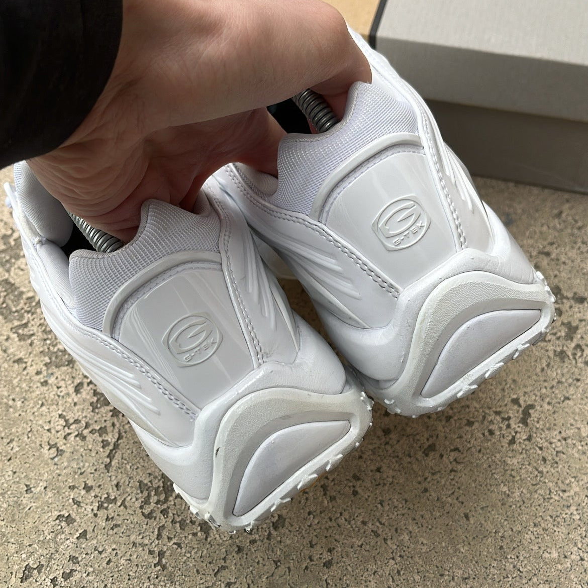 Nocta Hot Step 2 White - EU42.5 / US9 / UK8