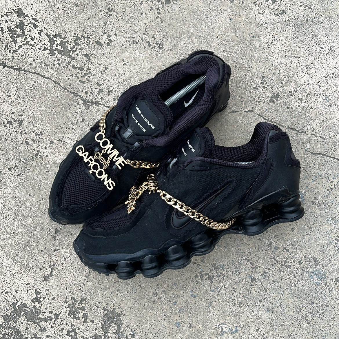 Shox CDG White - EU47 / US12.5 / UK11.5