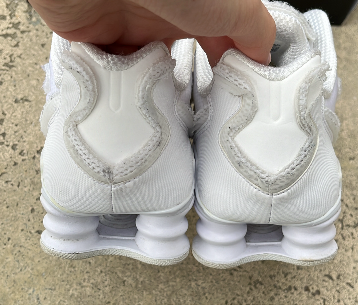 Shox CDG White - EU42 / US8.5 / UK7.5