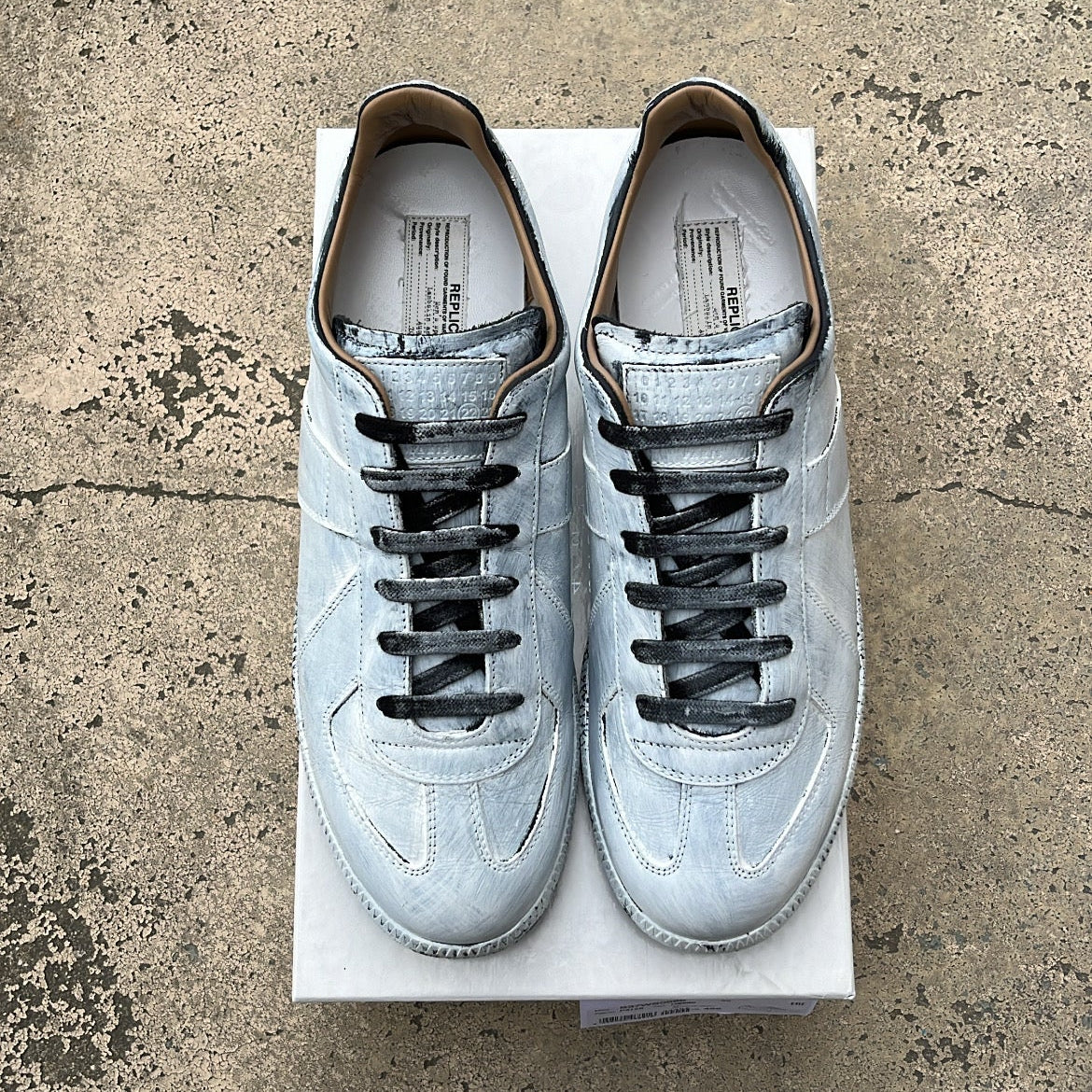 Maison Margiela GAT Bianchetto White - EU45.5 / US11.5 / UK10.5