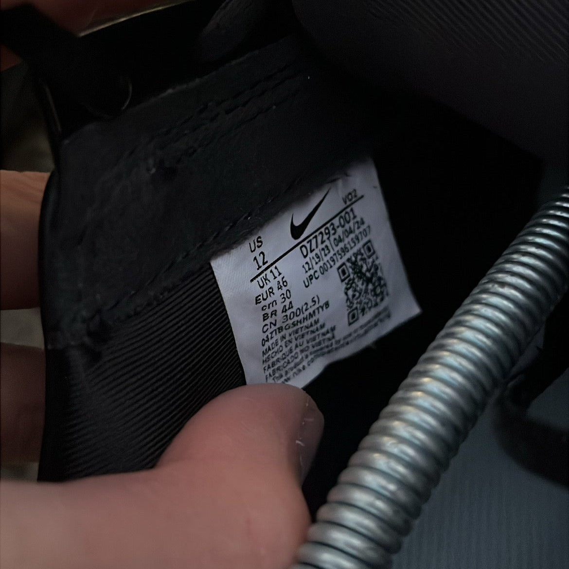 Nocta Hot Step 2 Black - EU46 / US12 / UK11