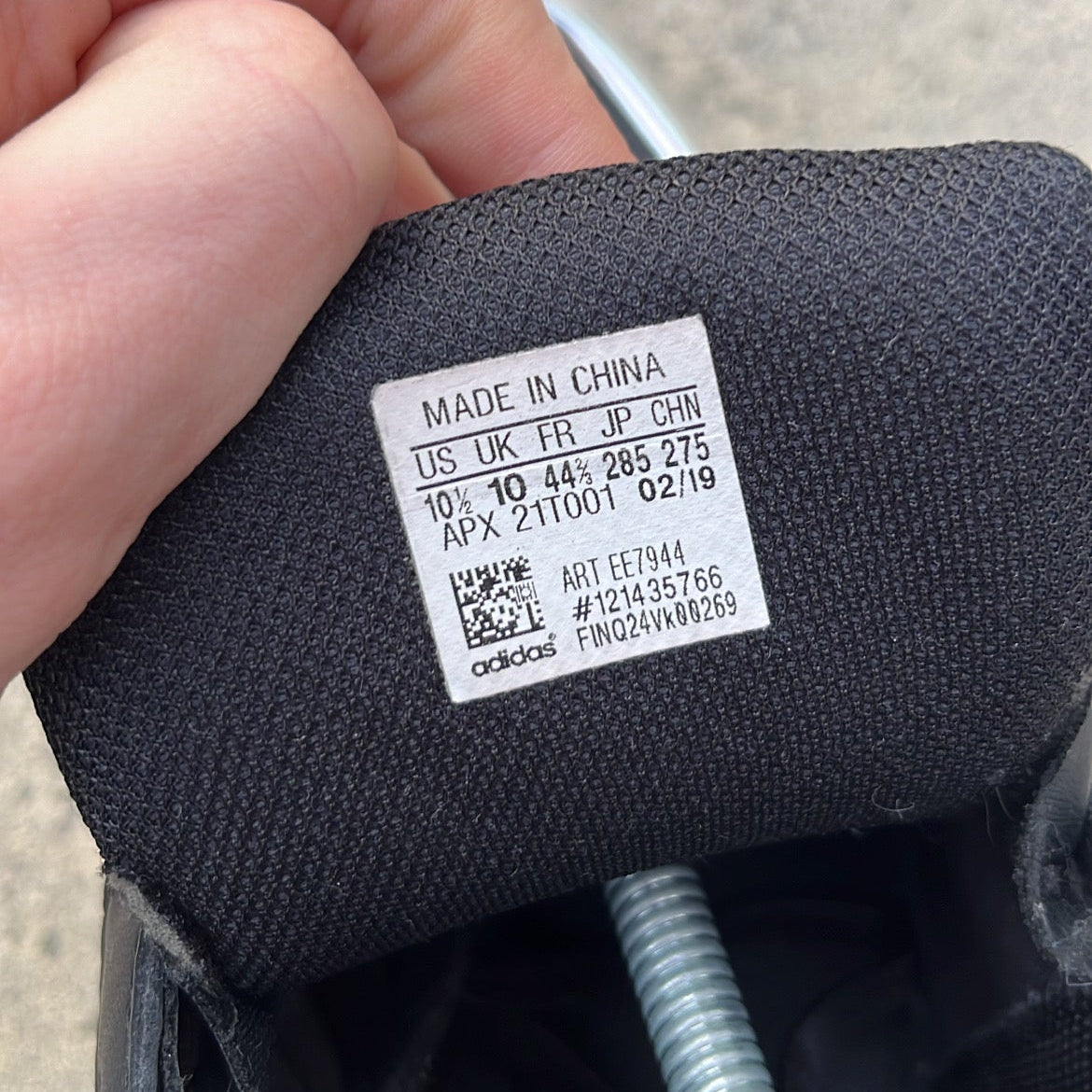 Adidas Ozweego Raf Simons Black - EU44.5 / US10.5 / UK9.5