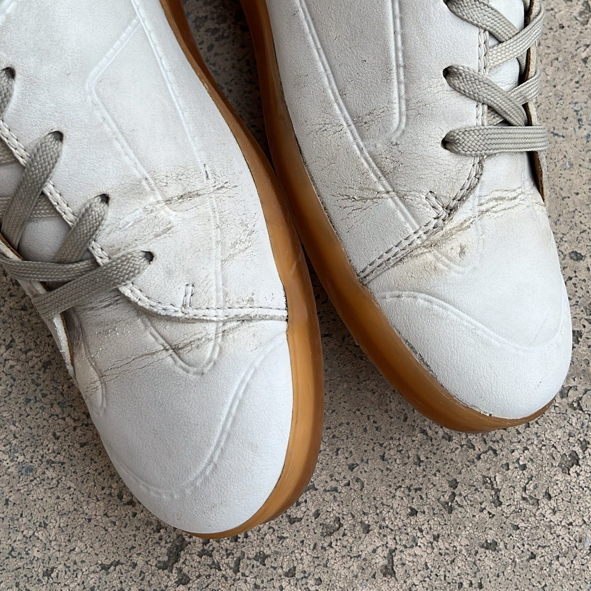 Maison Margiela x H&M High-Top White - EU43 / US10 / UK9