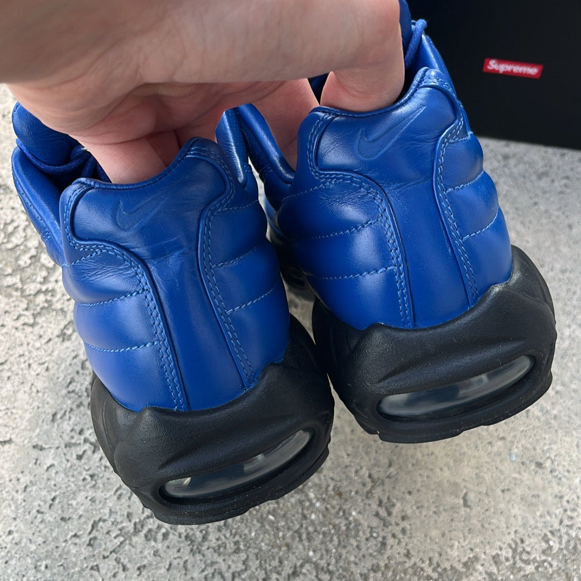 Air Max 95 Supreme Blue - EU41 / US8 / UK7