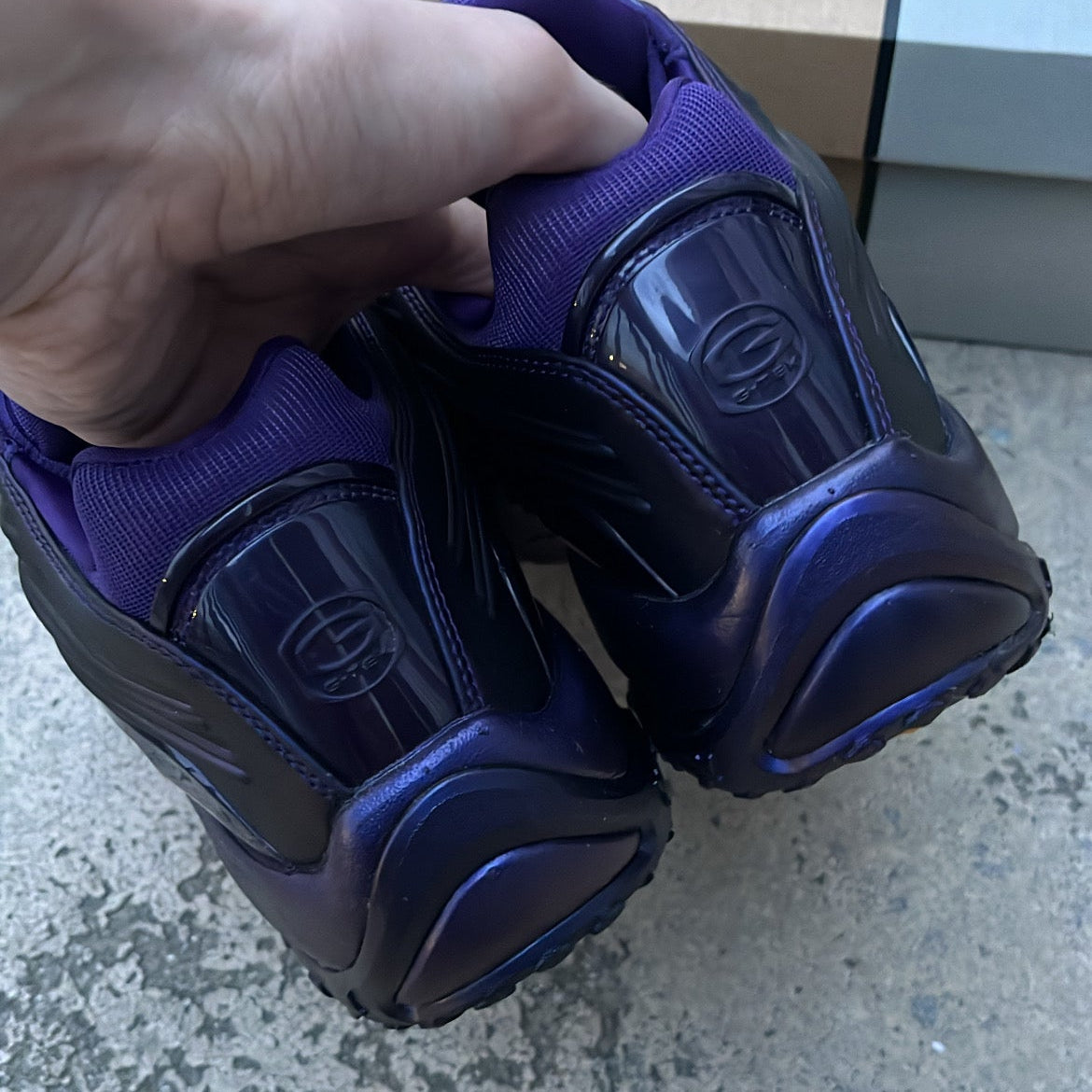 Nocta Hot Step 2 Eggplant - EU45 / US11 / UK10