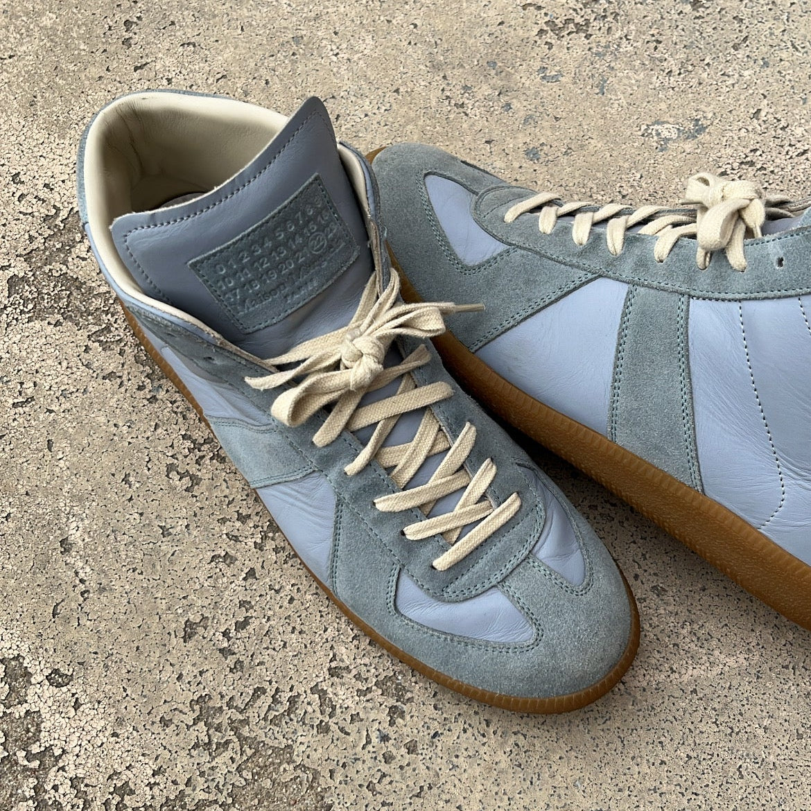 Maison Margiela GAT High-Top Blue - EU44 / US10 / UK9