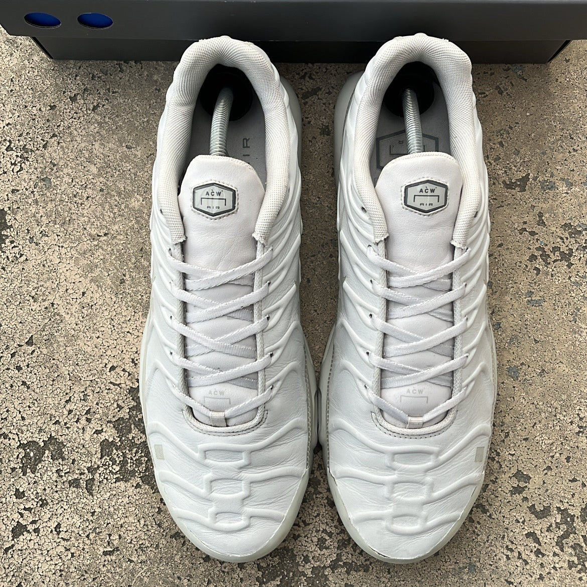 TN A Cold Wall White - EU44.5 / US10.5 / UK9.5