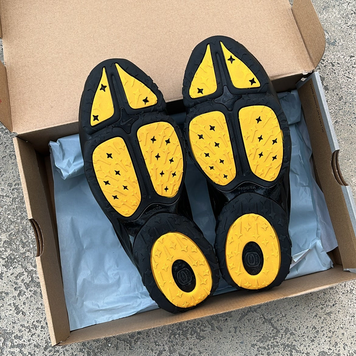 Nocta Hot Step 2 Black - EU41 / US8 / UK7