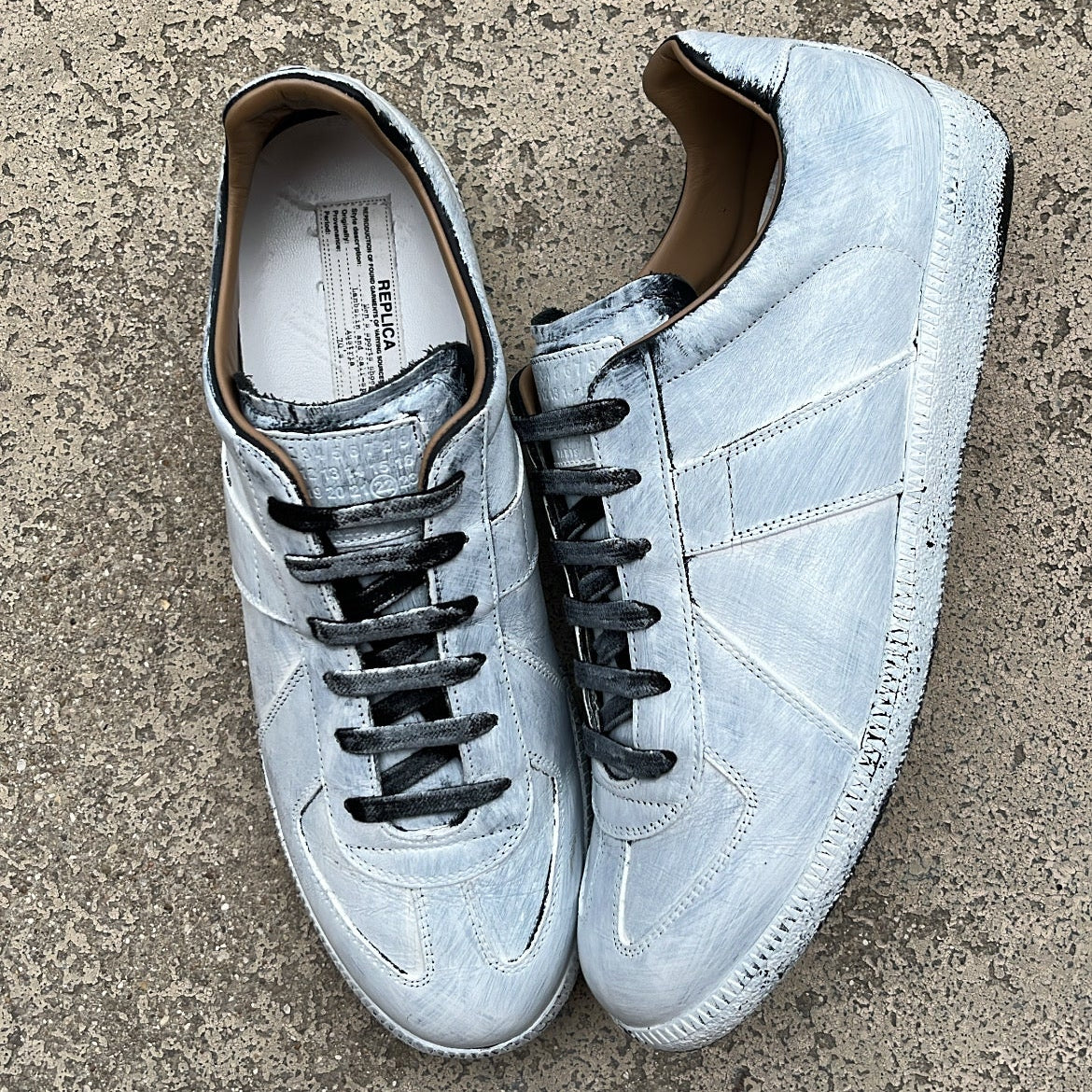 Maison Margiela GAT Bianchetto White - EU45.5 / US11.5 / UK10.5