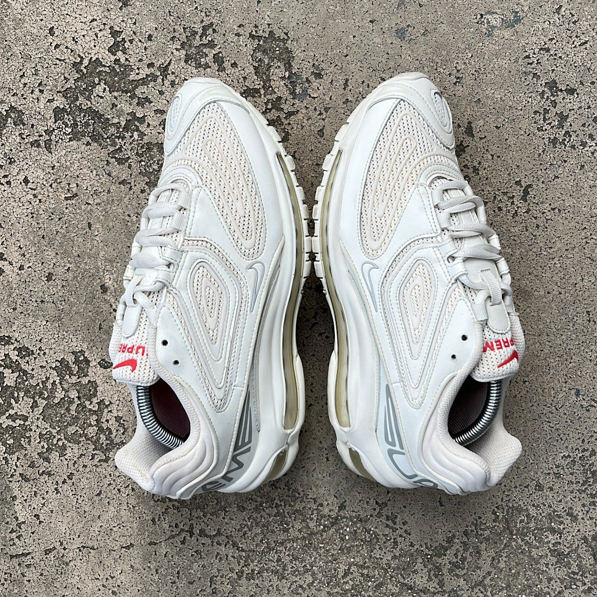 Air Max 98TL Supreme White - EU42.5 / US9 / UK8