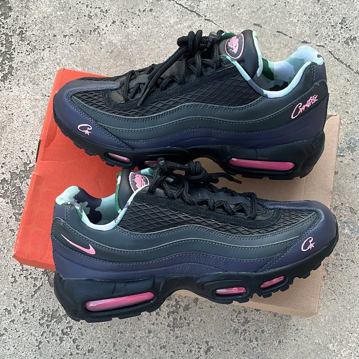 Air Max 95 Corteiz Pink Beam - EU42.5 / US9 / UK8