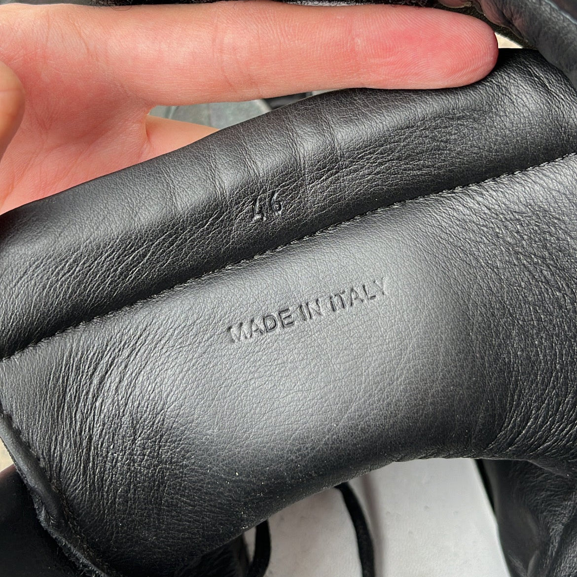 Maison Margiela Future Black Glitter - EU46 / US12 / UK11