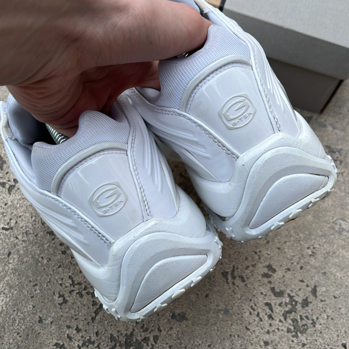 Nocta Hot Step 2 White - EU42.5 / US9 / UK8