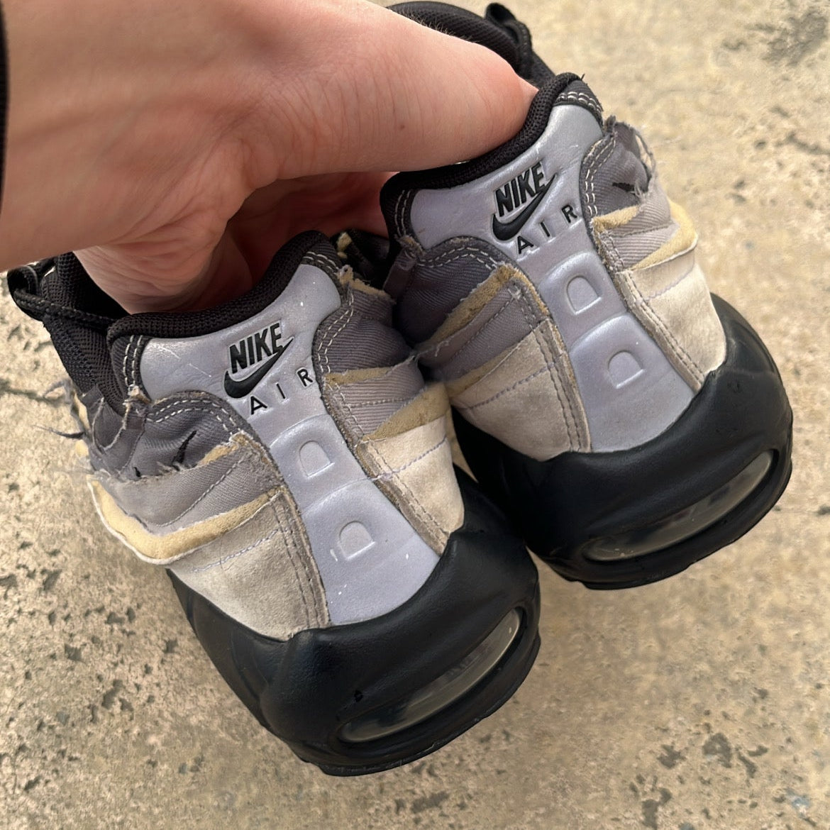 Air Max 95 CDG Grey - EU43 / US9.5 / UK8.5