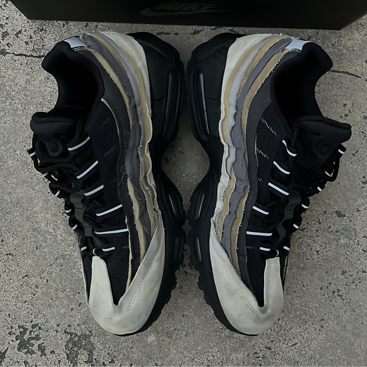 Air Max 95 CDG Grey - EU42,5 / US 9 / UK8