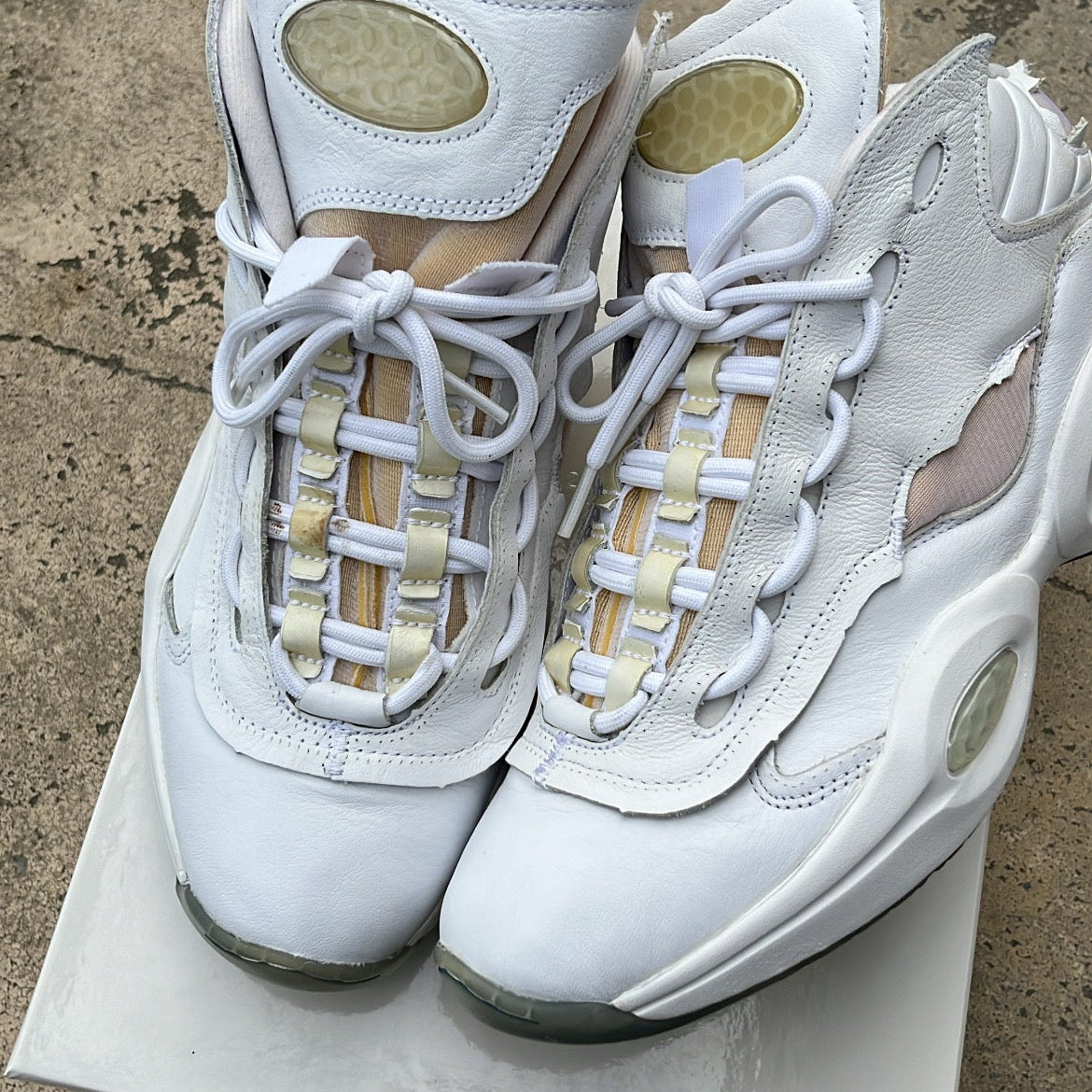 Reebok Maison Margiela White - EU44.5 / US10.5 / UK9.5