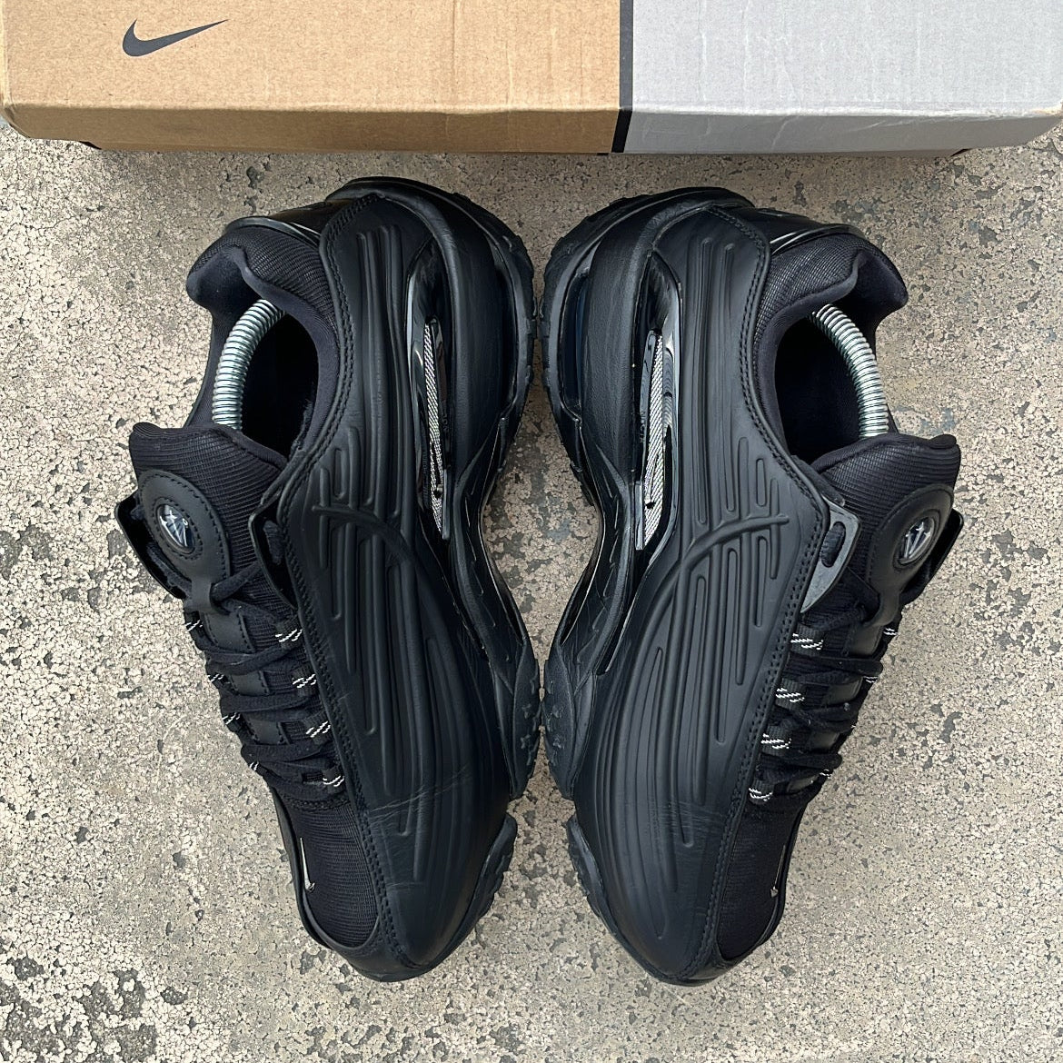 Nocta Hot Step 2 Black - EU42.5 / US9 / UK8