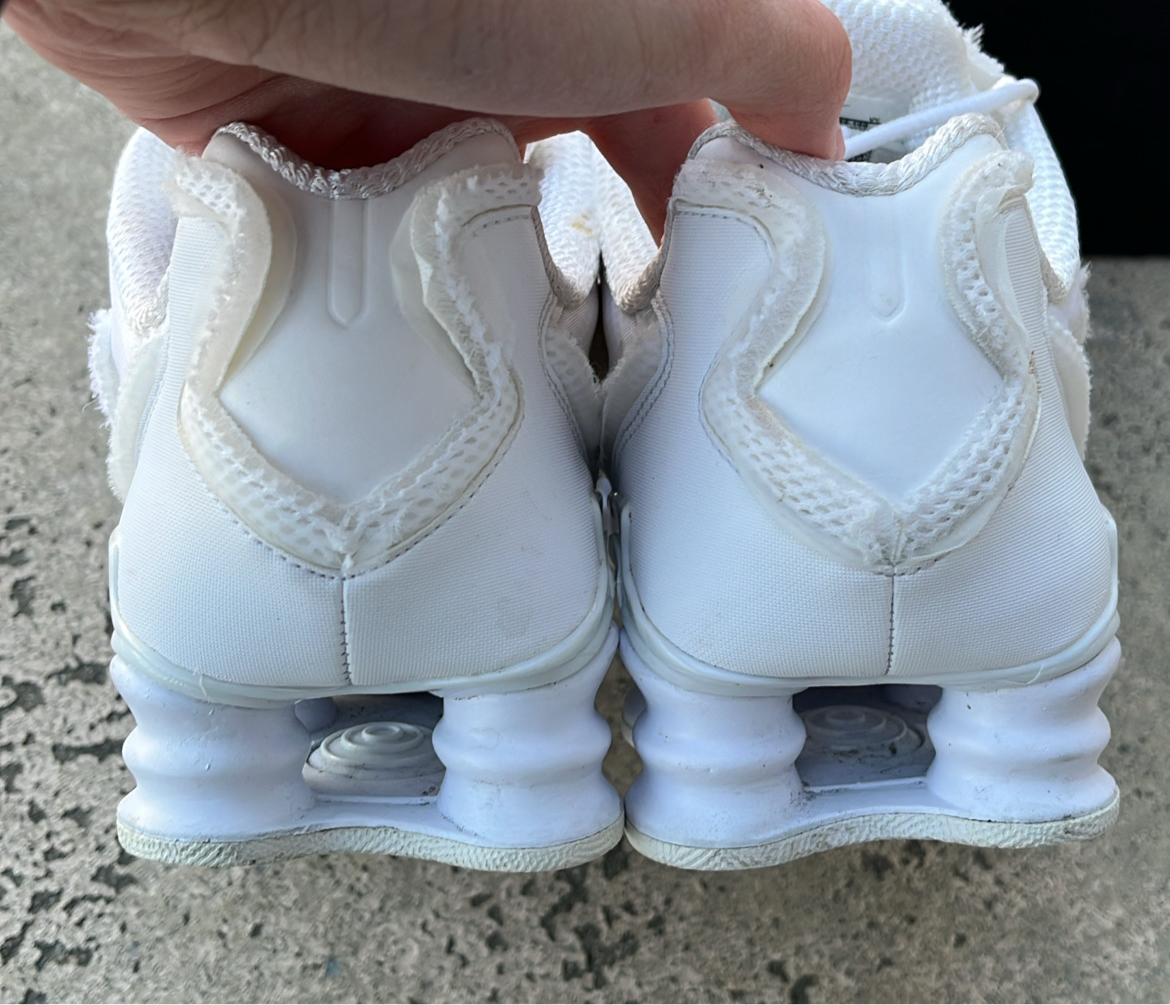 Shox CDG White - EU42 / US8.5 / UK7.5