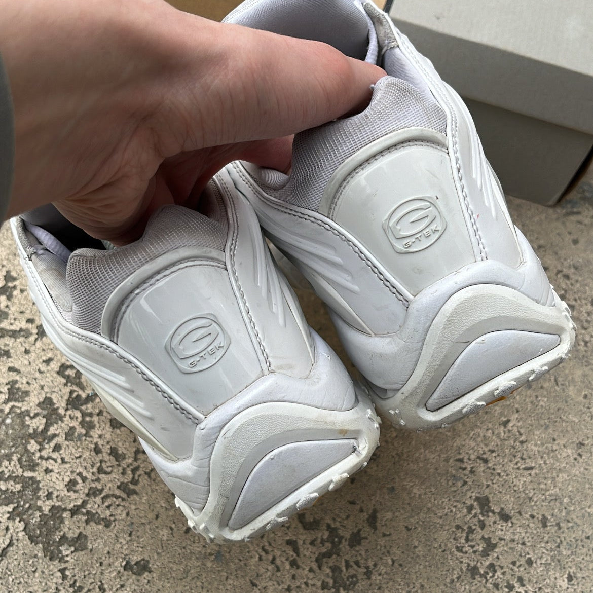 Nocta Hot Step 2 White - EU45 / US11 / UK10