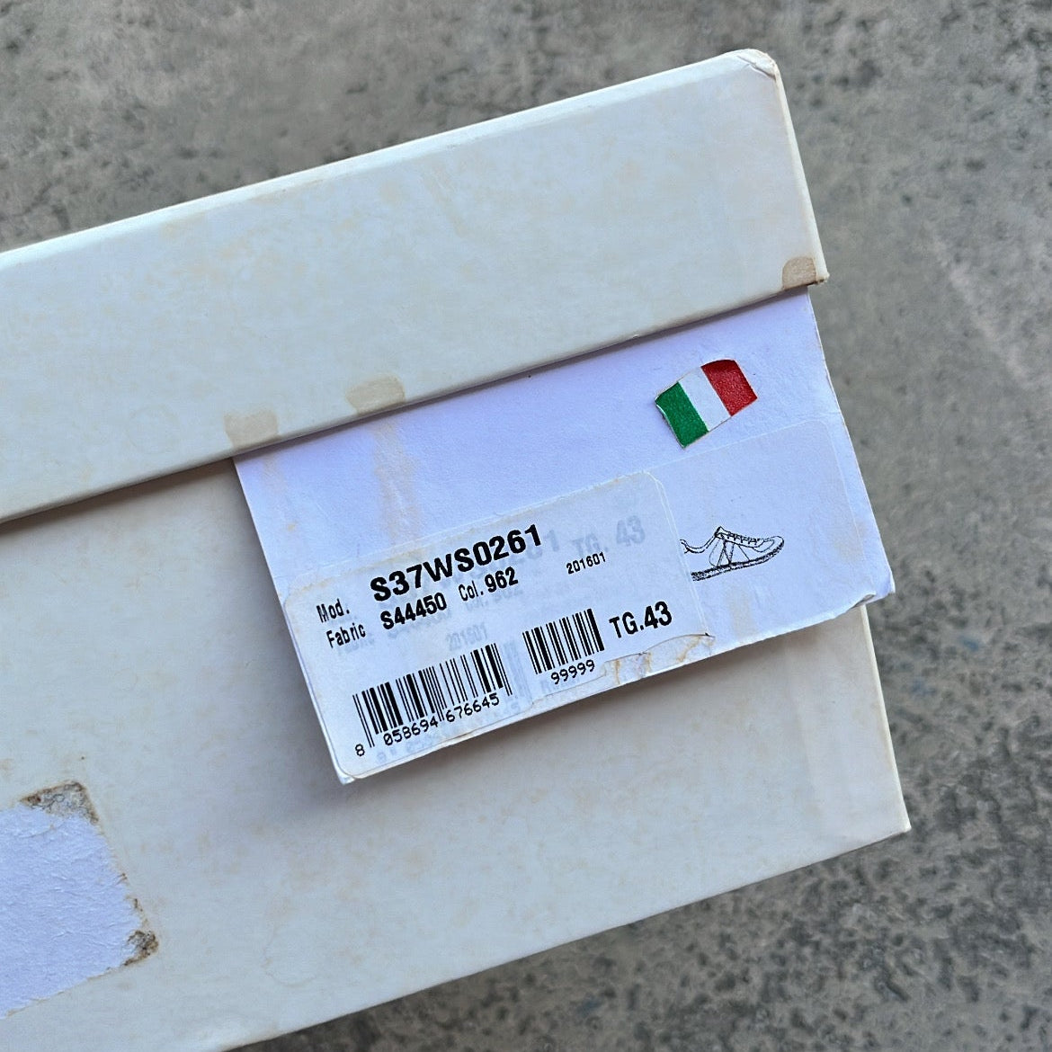 Maison Margiela GAT Polka Dot Python - EU43 / US9.5 / UK8.5