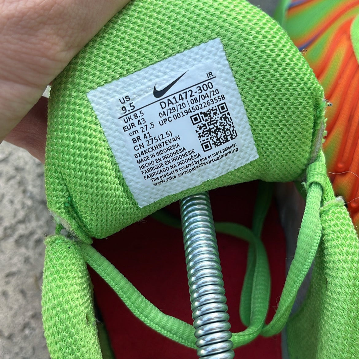 Tn Supreme Green - EU43 / US9.5 / UK8.5