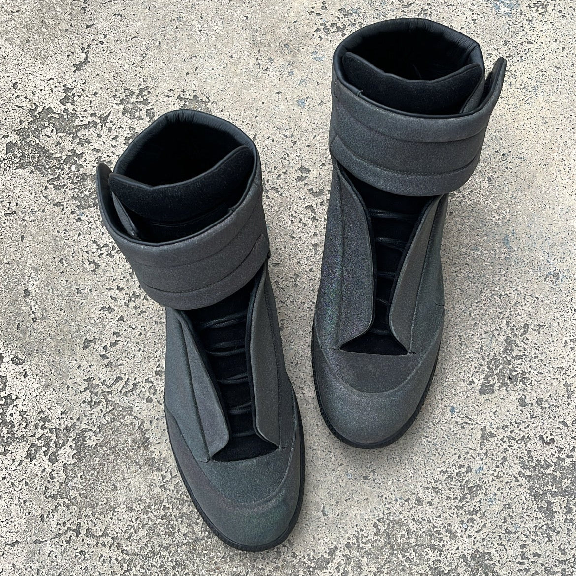 Maison Margiela Future Black Glitter - EU46 / US12 / UK11