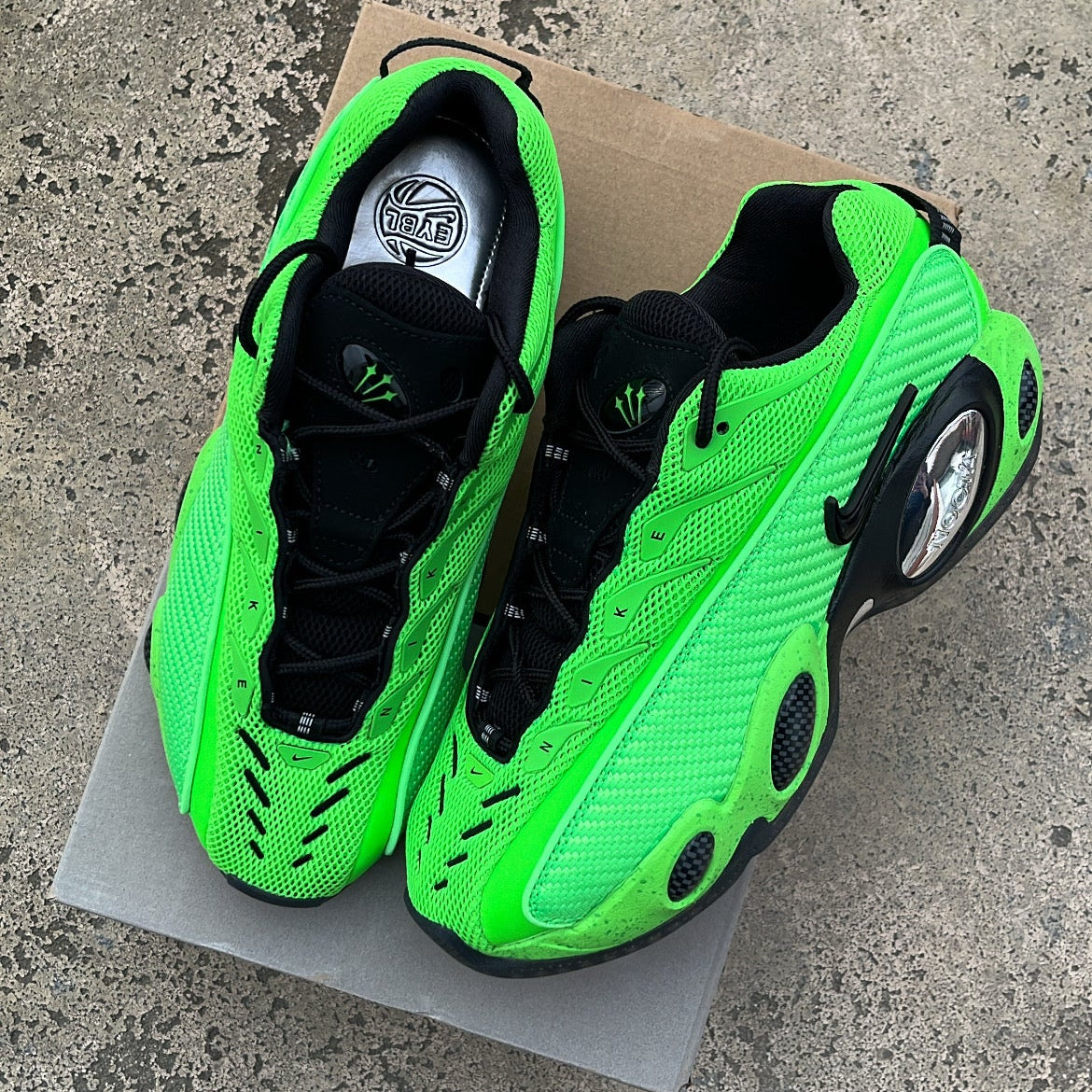 Nocta Glide Eybl Slime Green - EU40.5 / US7.5 / UK6.5