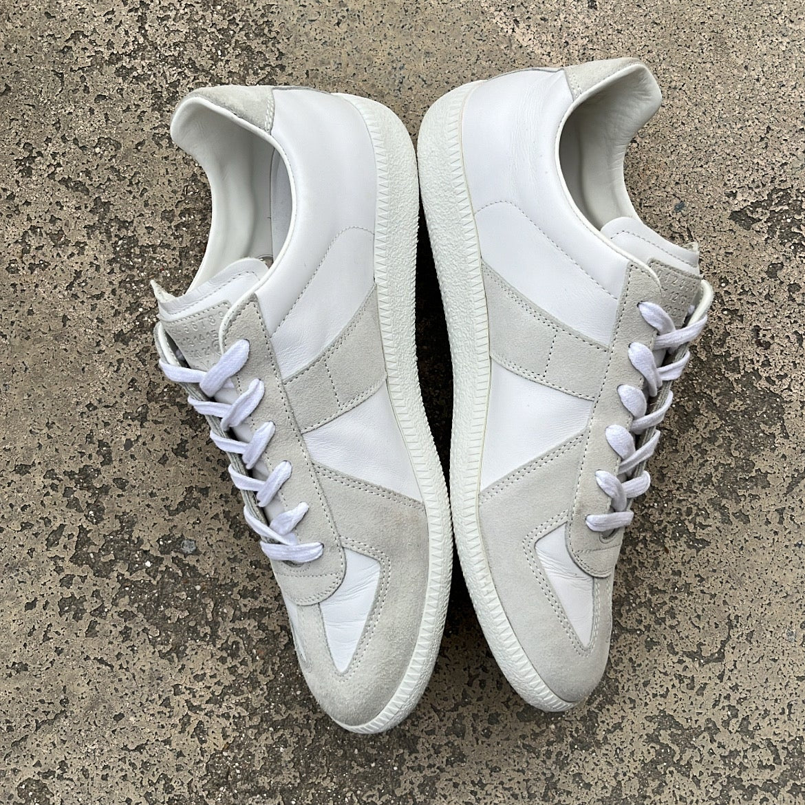 Maison Margiela GAT White - EU43 / US9.5 / UK8.5