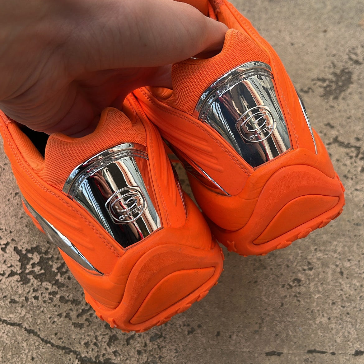 Nocta Hot Step 2 Orange - EU44 / US10 / UK9